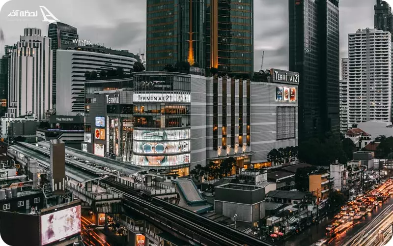 بانکوک در شب