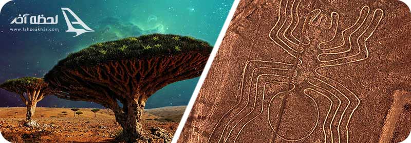 عجیب ترین مکان های دنیا