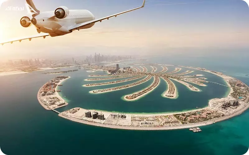 پرواز از تهران به دبی