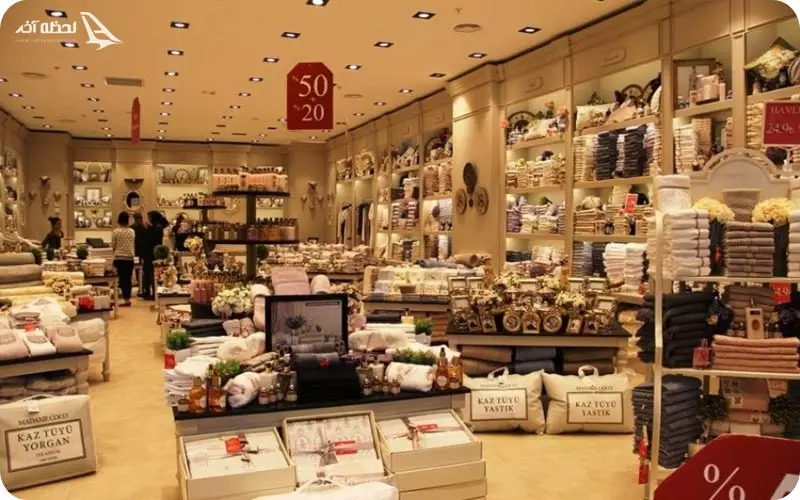 خرید لوازم خانگی در شهر وان