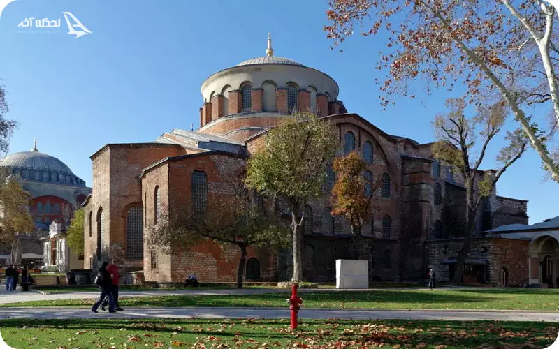 موزه سنت ایرنه استانبول