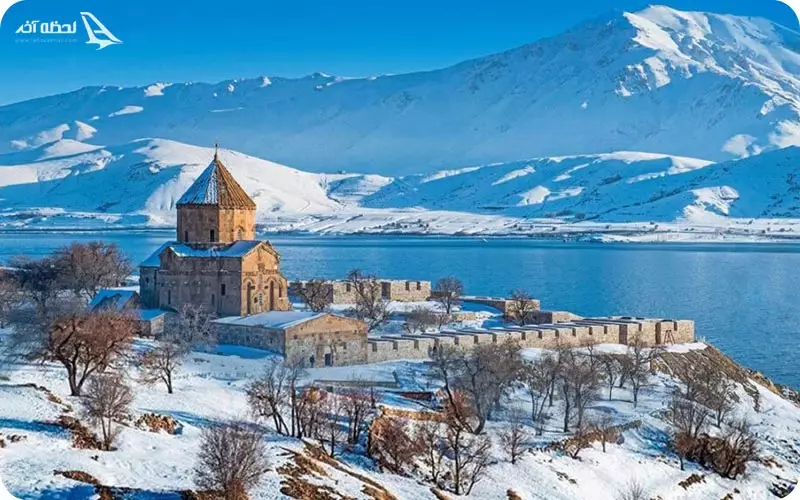 جاهای دیدنی وان ترکیه