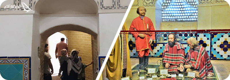 زمان بازدید و قیمت بلیت حمام صفوی کاشان