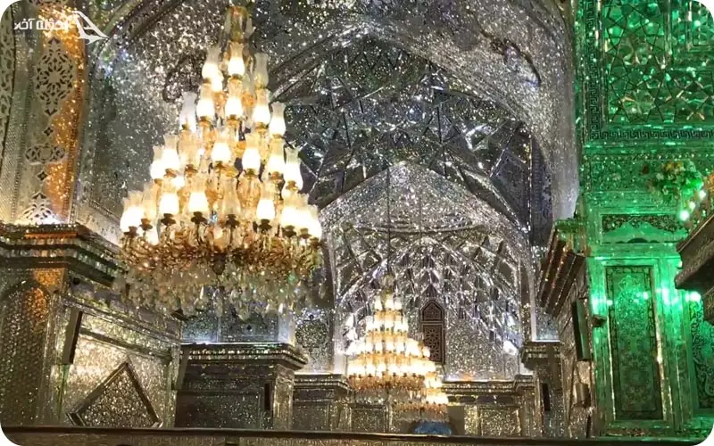 حرم حضرت شاهچراغ (ع) در کجا قرار دارد؟ 