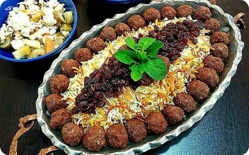 غذای شب عید در زنجان