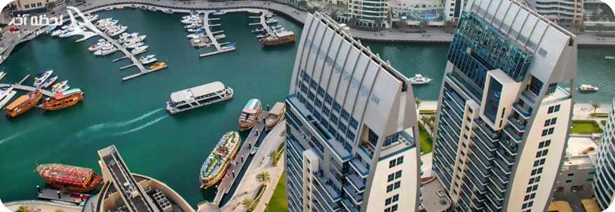 حمل و نقل در جمیرا بیچ رزیدنس