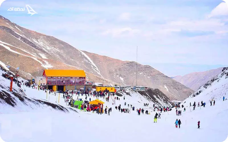 پیست اسکی شیرباد