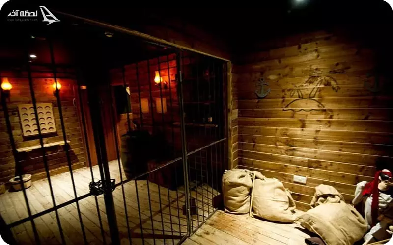 اتاق فرار کیش