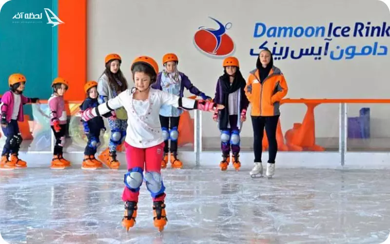 انواع اسکی رو یخ کیش