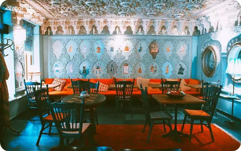 کافه لیلا تفلیس