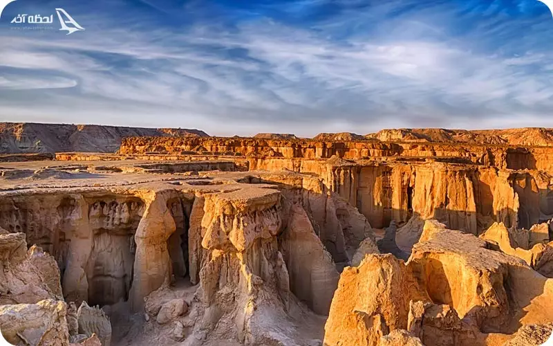 دره تندیس‌ها قشم