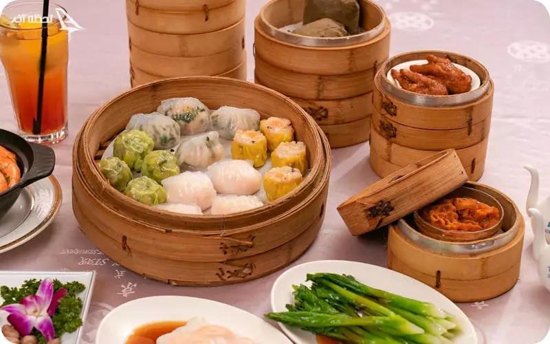 غذاهای پوکت