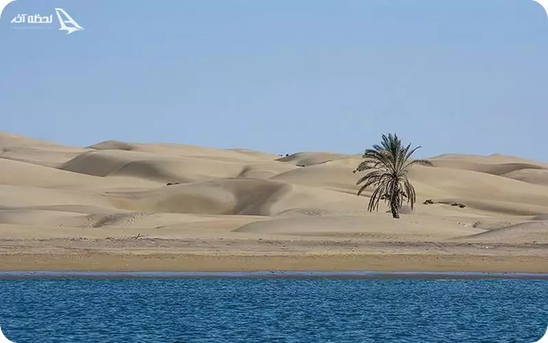 ساحل زیبای درک در چابهار