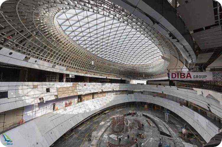 بخش های مختف ایران مال