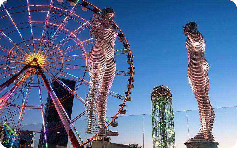 جاذبه های گردشگری باتومی