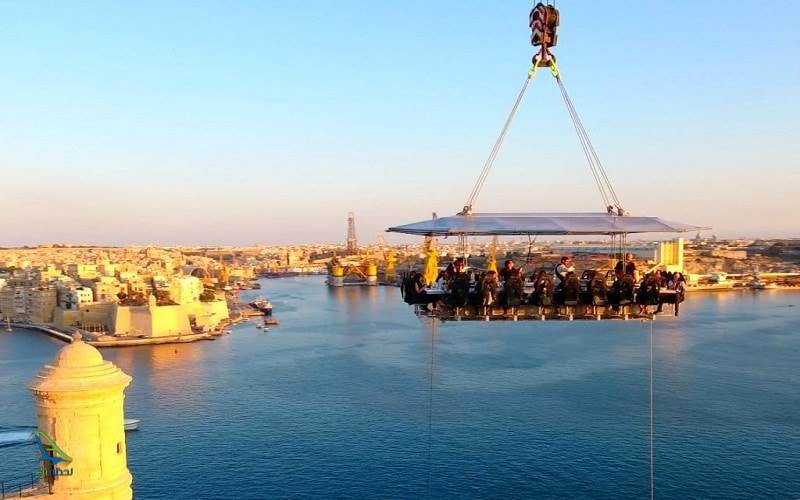 رستوران پرنده بلغارستان