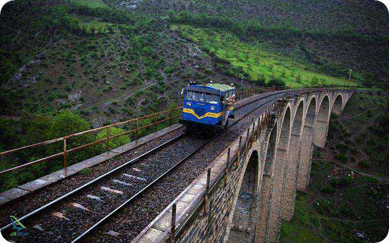 مسیر ریلی تهران گرمسار