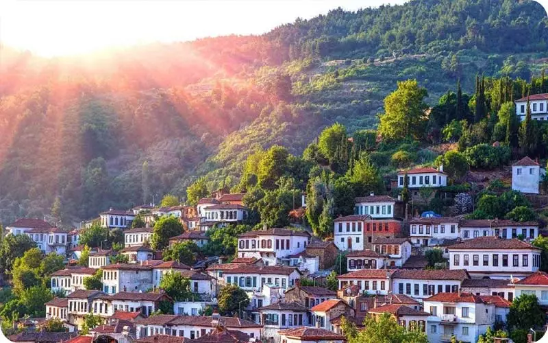 روستای با صفای شیرینجه