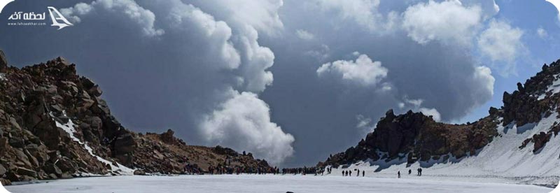 آتشفشان کوه سبلان