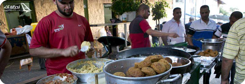 دولت آباد، مرکز غذاهای عربی