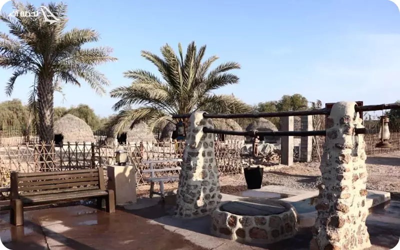 روستای باغو کیش