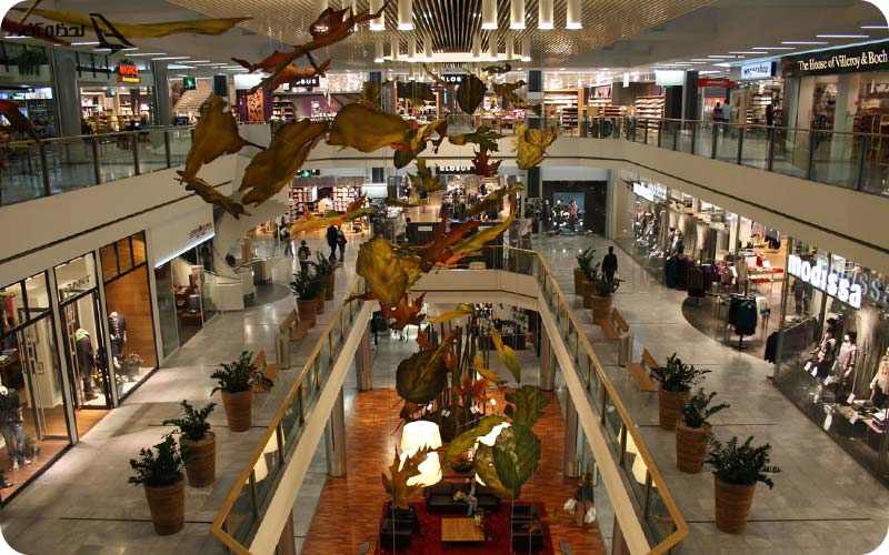 چه زمانی به مرکز خرید میگروس برویم؟