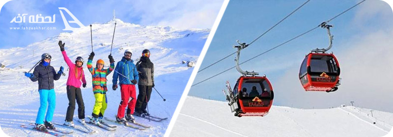 تله کابین توچال