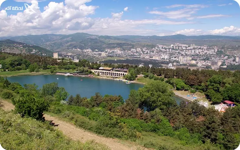 دریاچه لاک پشت تفلیس