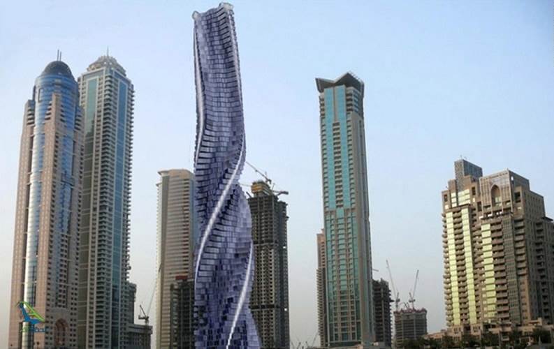 برج دبی