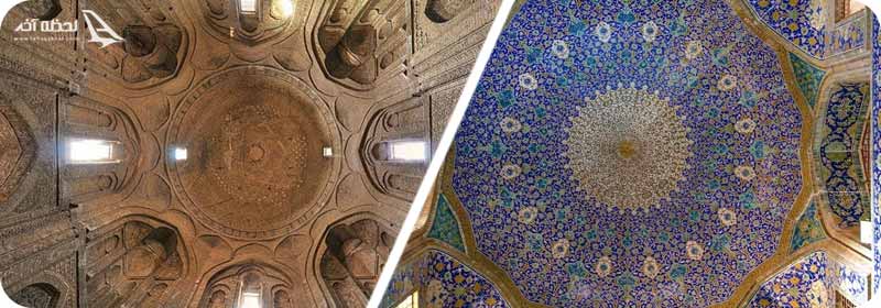 زیبایی های مسجد جامع اصفهان