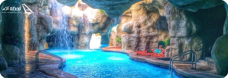 لوکی ترین استخر جهان