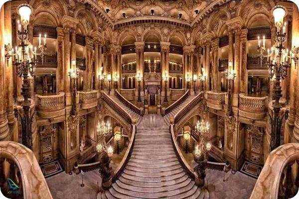 پله های زیبا در جهان