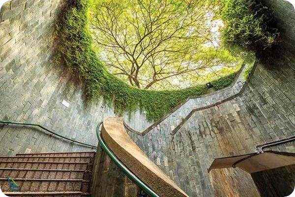 پله های زیبا