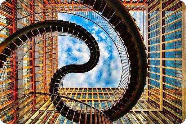 زیباترین پله ها