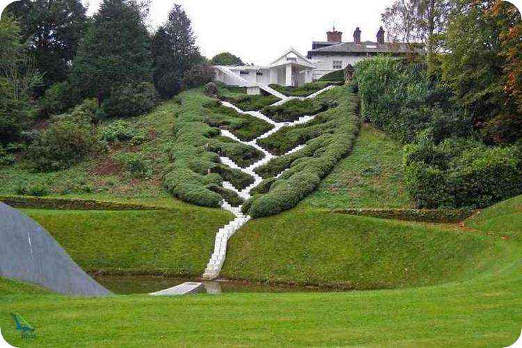 پله های طبیعت