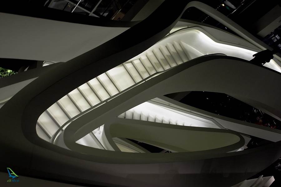 زیباترین و مدرن ترین پلکان