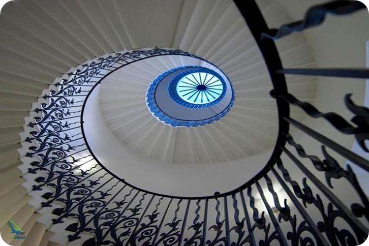 عجیب ترین پلکان