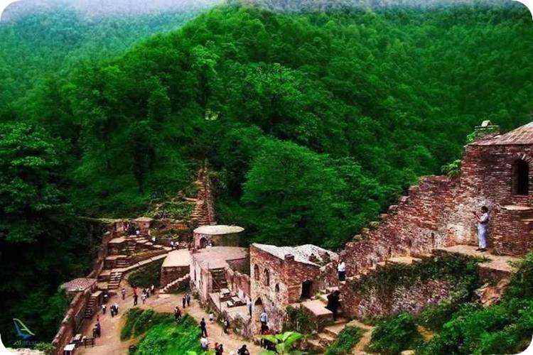 پلکان های عجیب