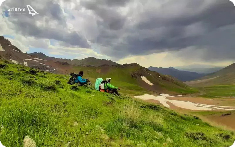 آب وهوای طالقان