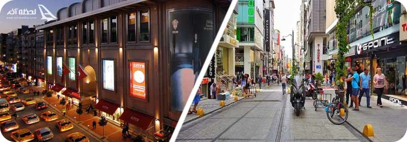 بازار آکسارای استانبول 