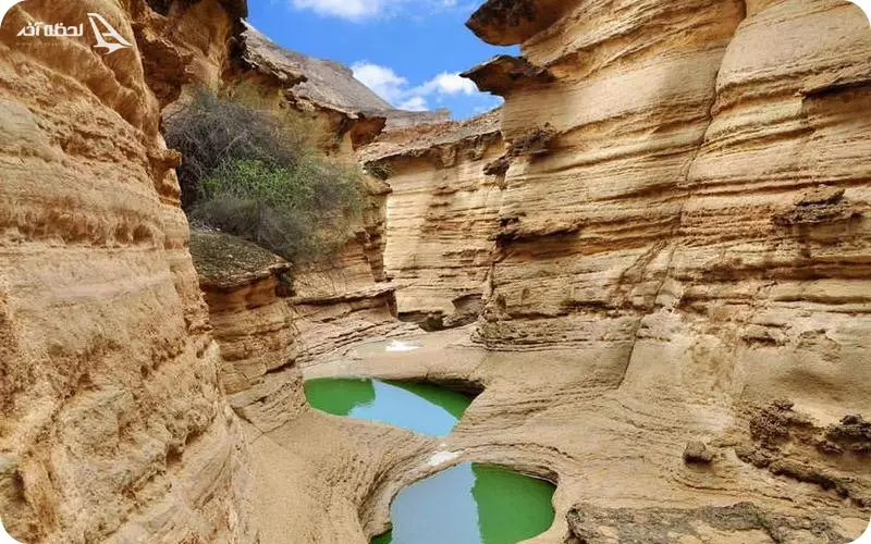 تنگه چاهکوه قشم