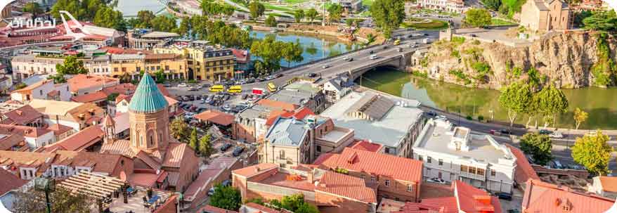 گرجستان کجاست