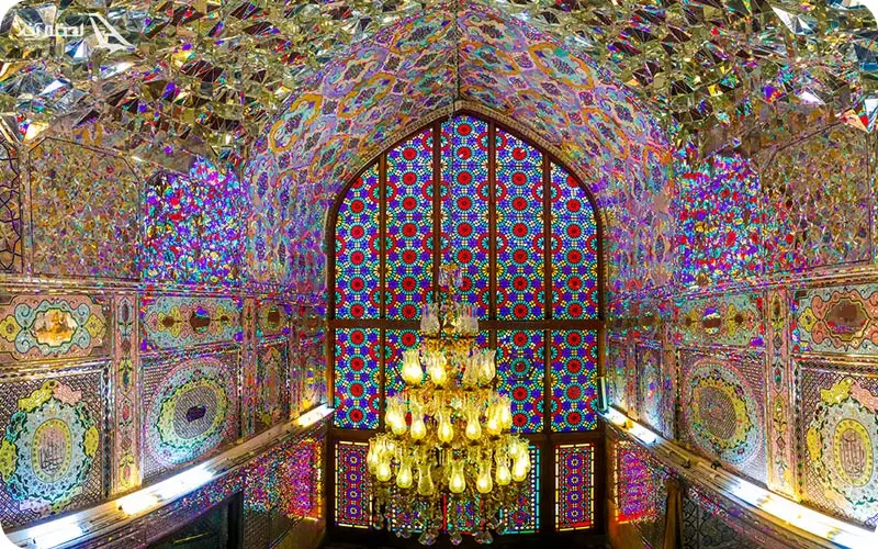 رواق های شاهچراغ