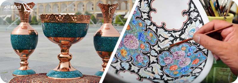 مینا کاری و فیروزه کوبی