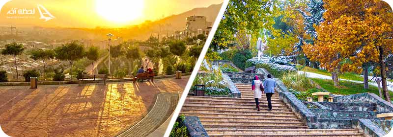 تصاویر پارک پرواز تهران