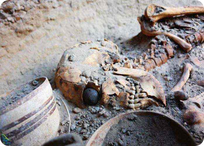کشفیات شهر سوخته