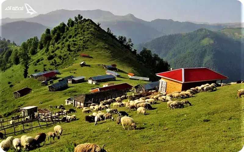 جاده اسالم به خلخال