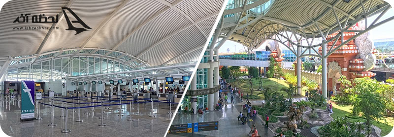 ترمینال های فرودگاه انگوراه رای بالی