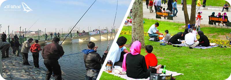 امکانات رفاهی پارک المهدی