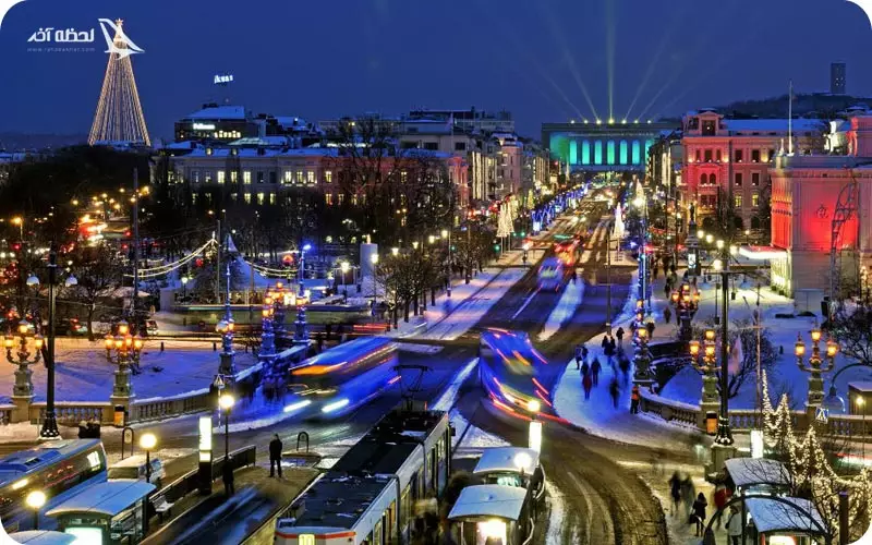 مهم ترین شهرهای سوئد